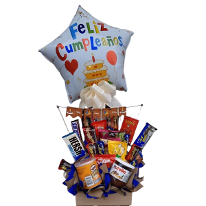 Ancheta de dulces variados