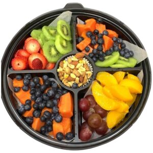 Bandeja de fruta surtida