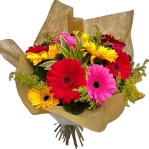 Bouquet de gerberas