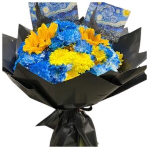 Bouquet Noche Estrellada