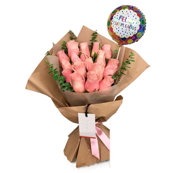 Bouquet-de-rosas-con-globo