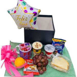 Desayuno en elegante caja