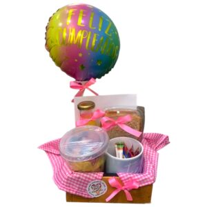 Desayuno con productos mixtos