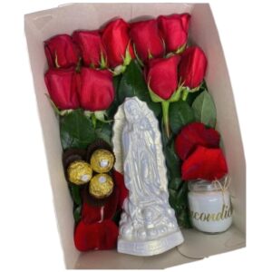 Detalle con virgen
