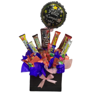 Ancheta de dulces y chocolates
