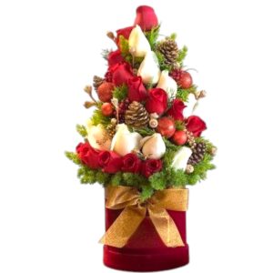 Espiral de rosas