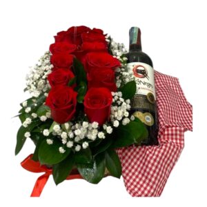Vino y rosas