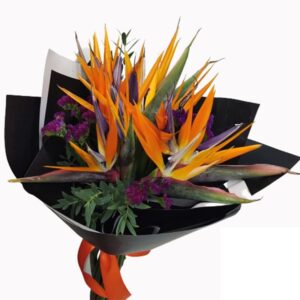 Bouquet de aves del paraíso