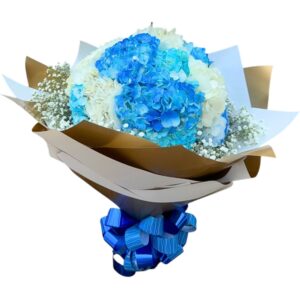 Bouquet de hortensias