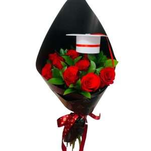 Bouquet de rosas de grado