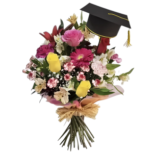 Bouquet tropical para grado